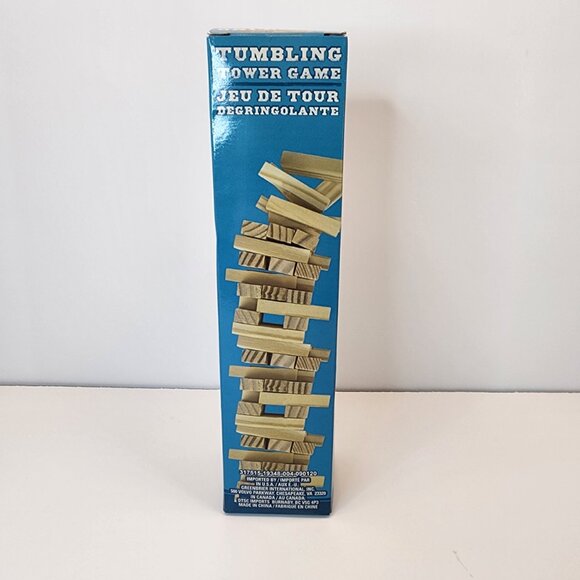 Mini Jenga Style Game NEW IN BOX Travel Size - Picture 2 of 5